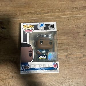 Barry sanders funko pop (Best Buy exclusive)